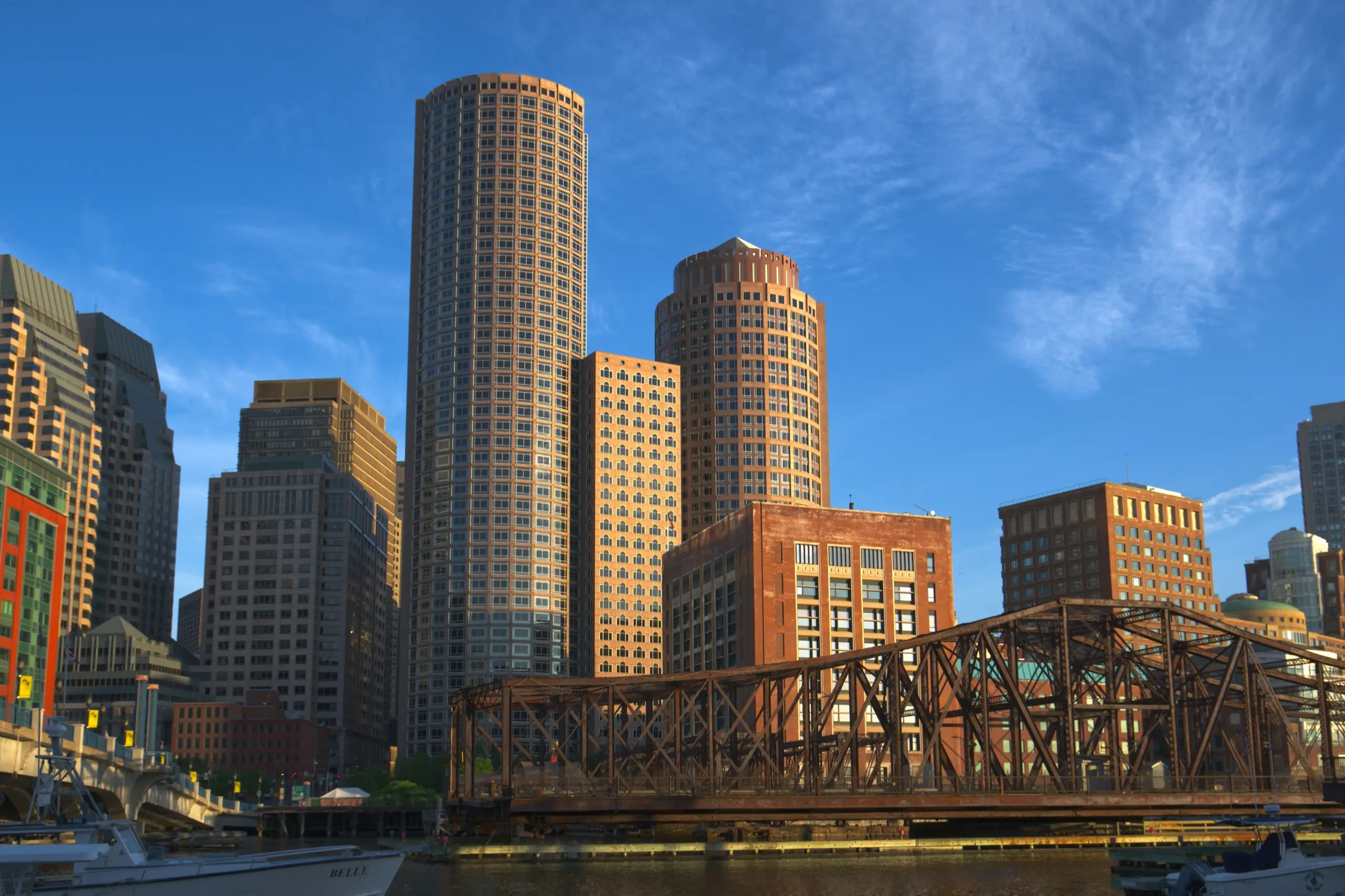 Commercial real estate buildings